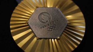 Medalha de ouro de Paris 2024