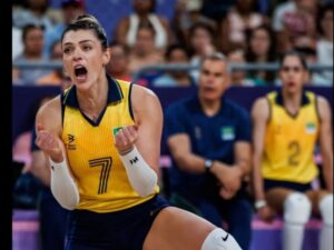 Olimpíadas: Seleção brasileira de vôlei vence a Polônia e garante liderança de grupo