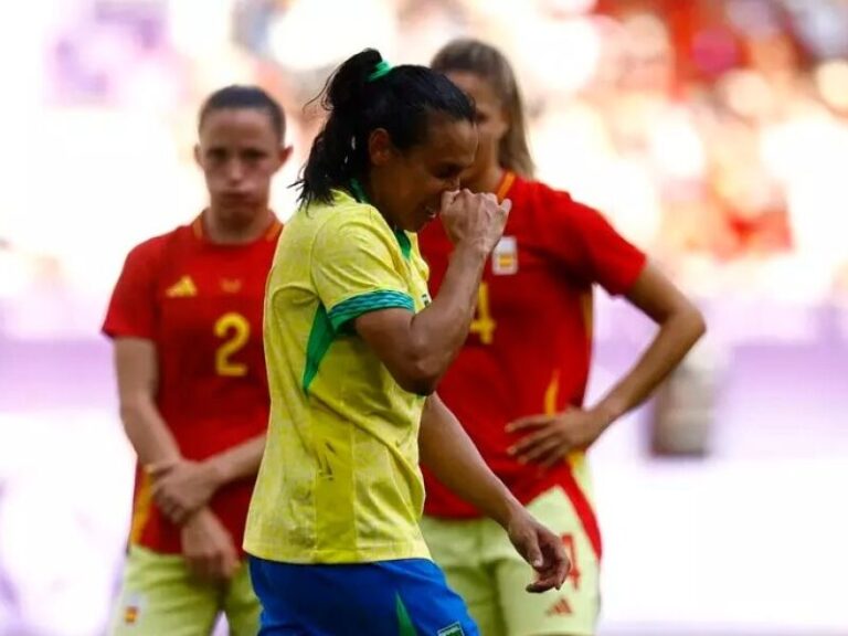 Olimpíadas: Sem Marta, seleção entra em campo contra a França neste sábado