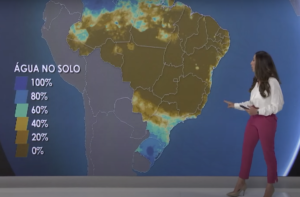 Onda de calor e seca persistem nas áreas centrais do Brasil