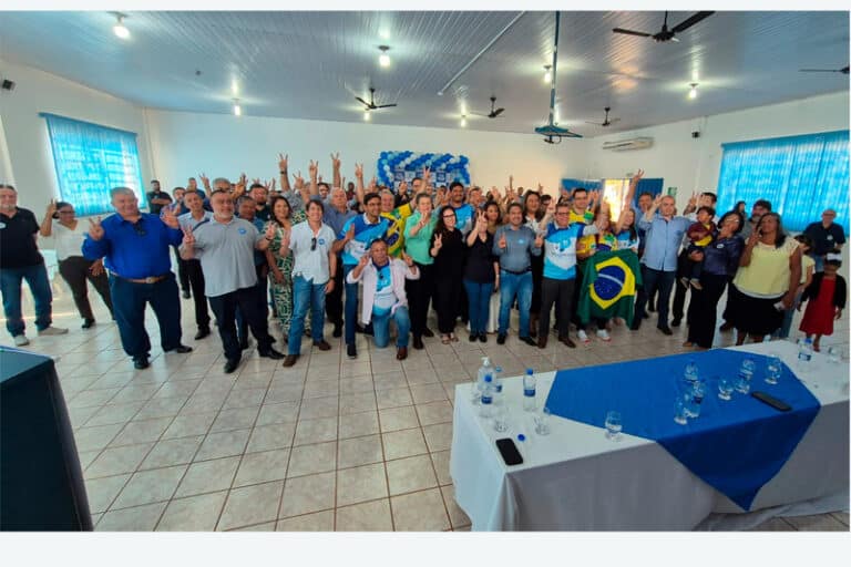 PP, PL e Republicanos aprovam nome de Walter Schlatter como pré-candidato a Prefeito durante convenções sequenciais
