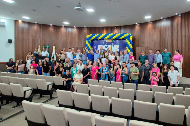 PSDB aprova nove nomes para vereador e confirma Jocelito Krug pré-candidato a prefeito