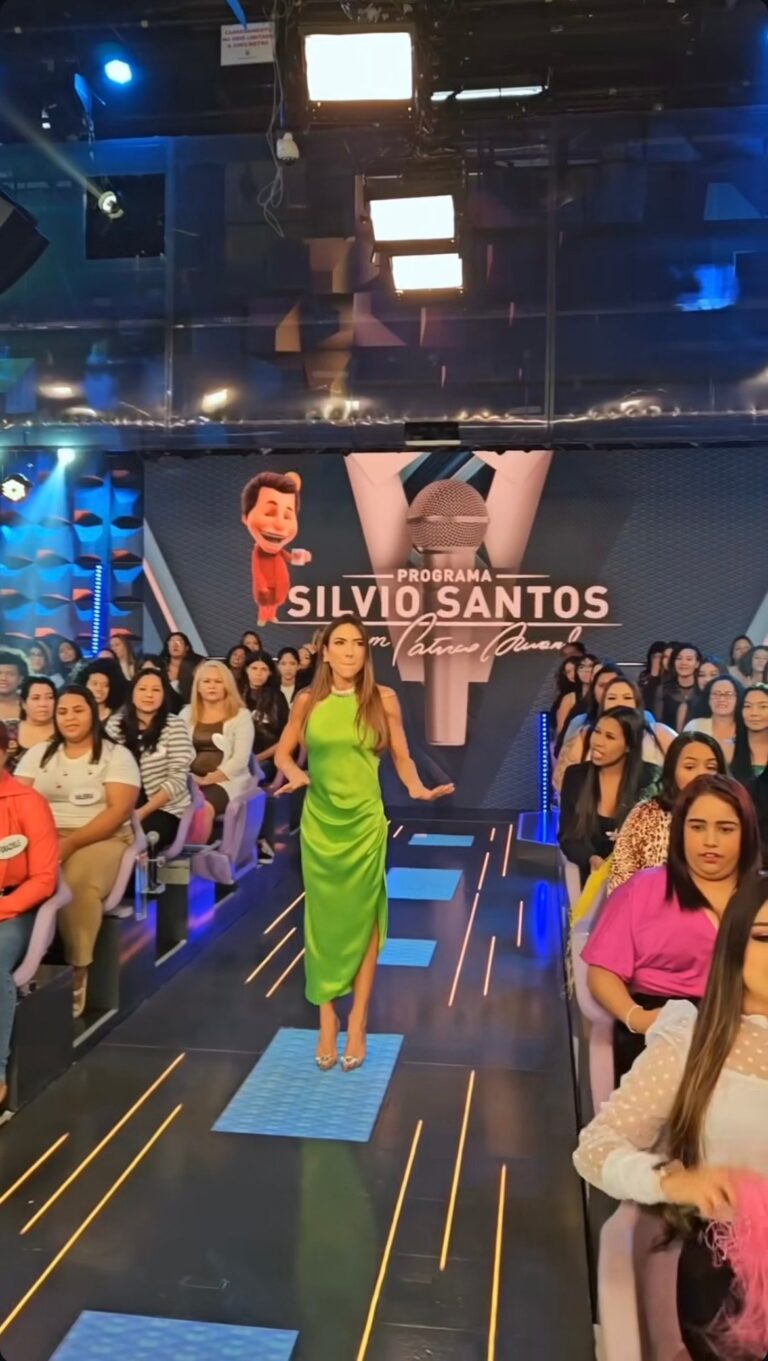 Patricia Abravanel preparou uma homenagem para o Dia dos Pais em meio a internação de Silvio Santos Reprodução/Instagram