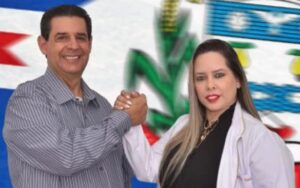 Pedro Rony registra candidatura e enfrentará Edilson Magro na disputa pela prefeitura de Coxim