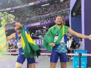 Petrúcio Ferreira e Ricardo Gomes garantem mais dois ouros para o Brasil