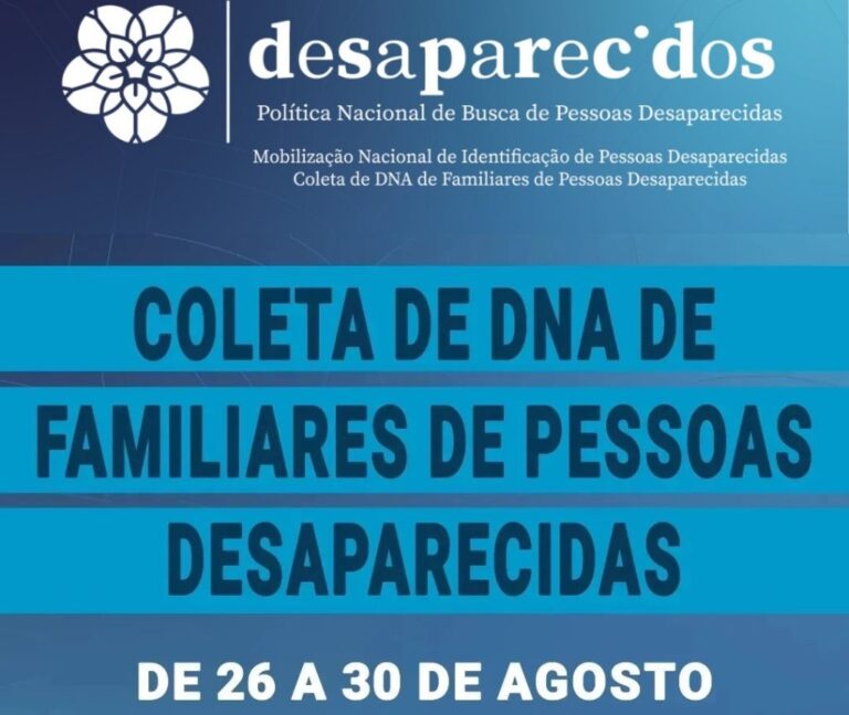 Polícia Civil participa de mobilização nacional para identificação de pessoas desaparecidas em Coxim