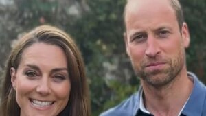 Príncipe William chama atenção por mudança na aparência em vídeo com Kate Middleton; veja