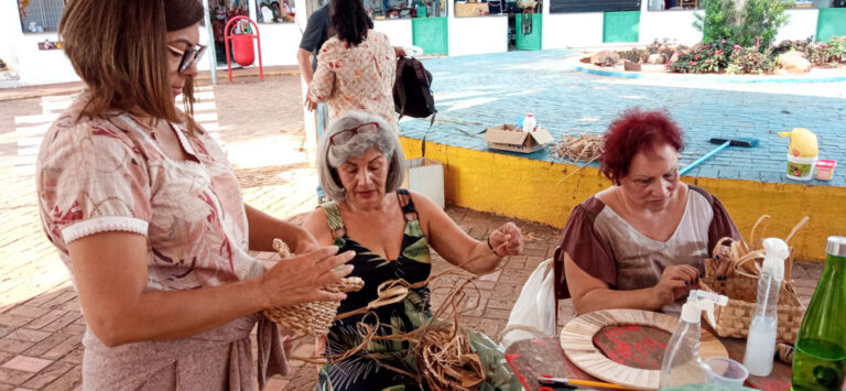 Projeto Artesania fomenta cultura e geração de renda no interior por meio do artesanato