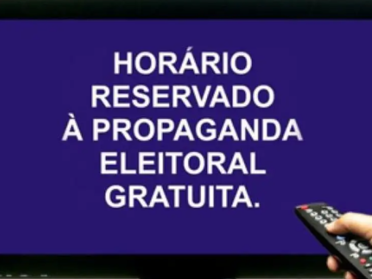 Propaganda eleitoral começa a partir da próxima sexta-feira