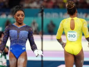 Rebeca x Biles: Final do salto na ginástica artística é neste sábado; saiba onde assistir