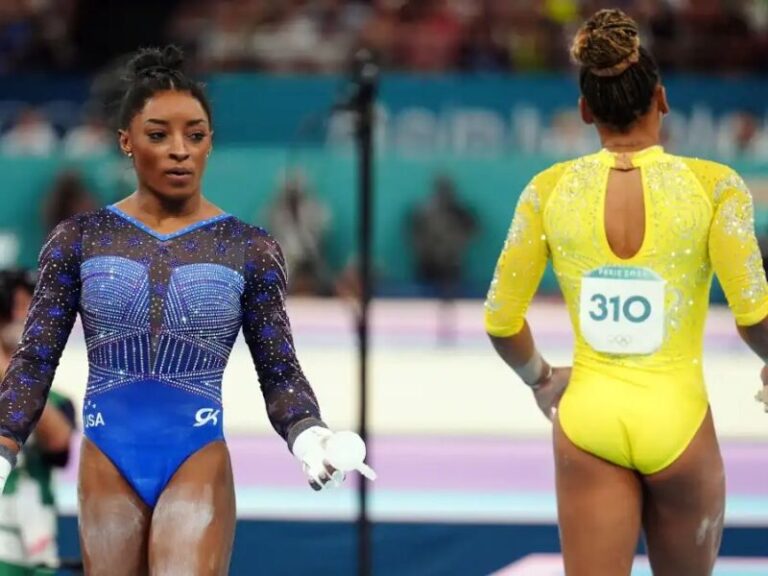 Rebeca x Biles: Final do salto na ginástica artística é neste sábado; saiba onde assistir