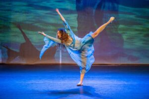 Fotos do espetáculo gratuito ‘Sonhos Conectados: Uma Dança Entre Brasil e China’ Divulgação/Paulo Mumia