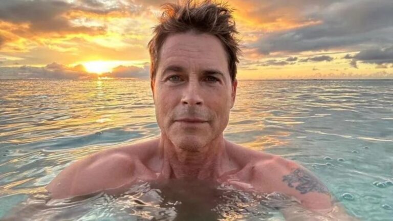 Rob Lowe comenta da vergonha que sentiu ao ter vídeo íntimo vazado