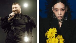 Sam Smith lança versão de ‘I’m Not The Only One’ com Taeyeon