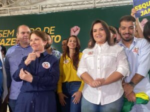 Sem vice definido, PP lança candidatura de Adriane Lopes