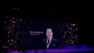 Silvio Santos ganha homenagem no Prêmio Grande Otelo de Cinema