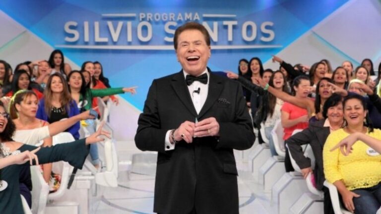 Silvio Santos, um dos maiores nomes da tv brasileira, morre aos 93 anos