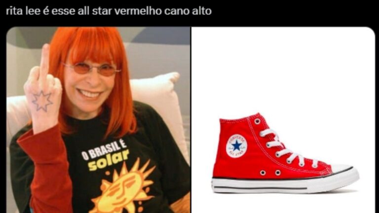 Trend que imagina quais sapatos os famosos seriam viraliza na internet