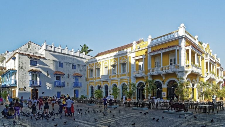 Um dia perfeito em Cartagena das Índias