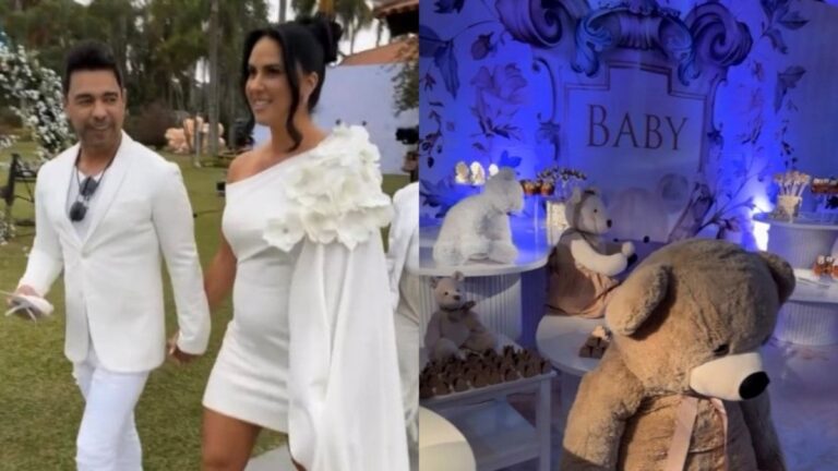 Veja quais são os possíveis nomes do bebê de Graciele e Zezé Di Camargo