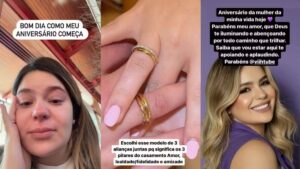 Viih Tube responde criticas sobre usar aliança que ganhou de Eliezer