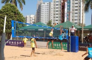 Vôlei de Praia é atração neste final de semana no Belmar Fidalgo