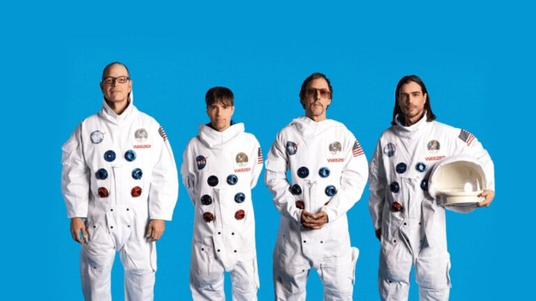 Weezer cancela box de ‘SZNZ’ devido às baixas vendas