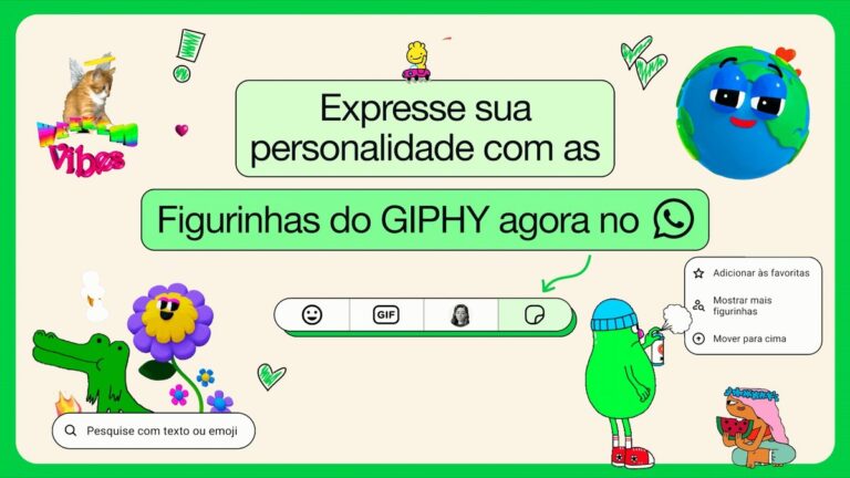 WhatsApp lança galeria de figurinhas do GIPHY e mais novidades