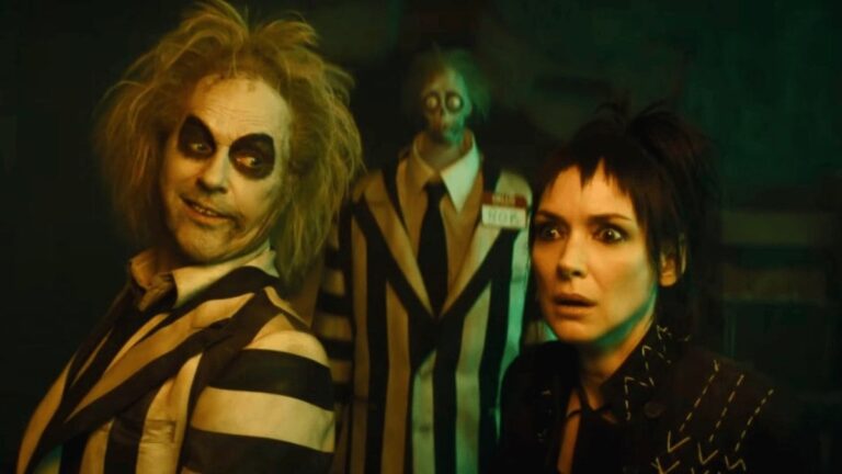 Winona Ryder não imaginava que Lydia Deetz seria mãe em ‘Beetlejuice 2’