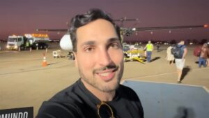 Youtuber do canal Estevam Pelo Mundo fez vídeo 11 dias antes da queda do avião em Vinhedo