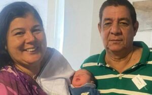 Zeca Pagodinho celebra nascimento de seu sexto neto