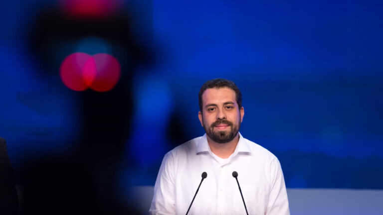 ‘Eleição não é lacração’, diz Boulos, mirando Marçal