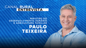 ‘Ocupações de terra só ocorrem quando não há programa de reforma agrária ativo’, diz Paulo Teixeira