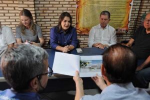 Adriane Lopes propõe construção de espaço de integração gaúcha