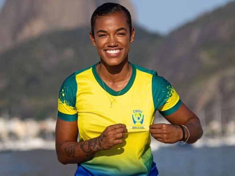 Ana Carolina representa o Brasil e MS no Mundial Universitário de Esportes de Praia