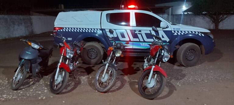 Blitz realizadas pela PM apreende veículos irregulares e prende motorista por embriaguez em Sonora