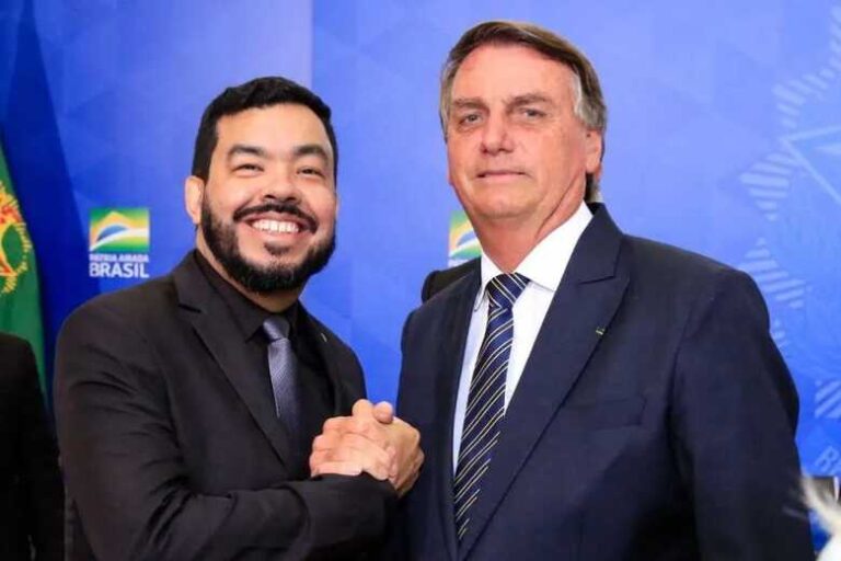 Bolsonaro e Valdemar apontam Tio Trutis para vereador em Campo Grande