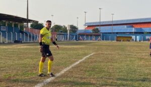 CBF escala Paulo Henrique Vollkopf para atuar em Ponta Grossa (PR)