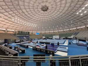 Campeonato de Ginástica Artística inicia com participação de medalhistas