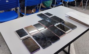 Celulares apreendidos pela Polícia Penal se transformam em ferramentas de ensino em escola de MS