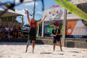 Circuito Nacional de Beach Tennis tem inscrições abertas até sexta