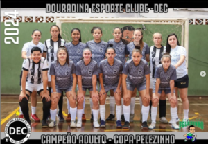 DEC Futsal será representante de MS na Taça Brasil em Serra (ES)