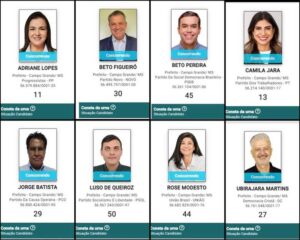 Dados de candidatos da Capital já constam nas urnas