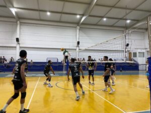 Decisão do voleibol masculino nesta quarta, com transmissão no youtube do EsporteMS