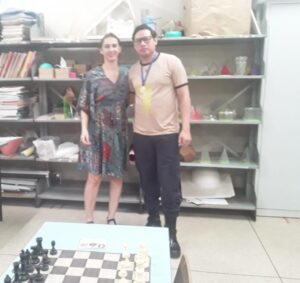 Enxadrista Edinael Velasque venceu o primeiro torneio na UFMS