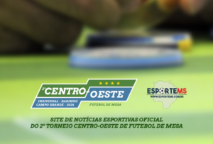 Esporte MS é o site de notícias oficial do 2º Torneio Centro-Oeste de futebol de mesa