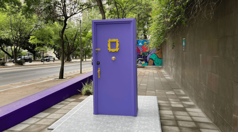 Porta Friends, sede Nubank, São Paulo