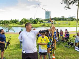 Festival Paralímpico com atividades para jovens com deficiência acontece na Capital