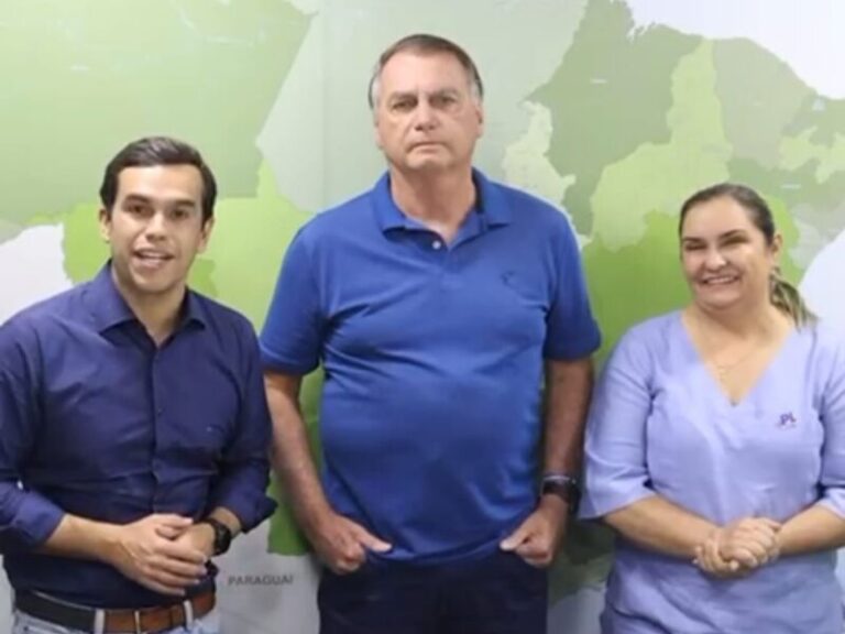 JD1TV: Bolsonaro grava vídeo em apoio a Beto Pereira