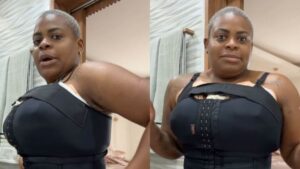 Jojo Todynho aparece sem roupas em massagem após cirurgias plásticas